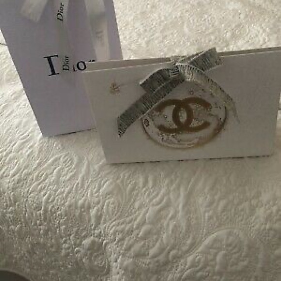 Genuine CHANEL Ribbon Authentic ONE Yard Holiday - Picture 11 of 11